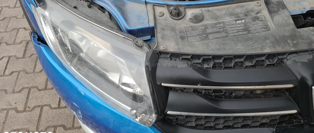 Dacia Sandero Stepway cena 21900 przebieg: 66361, rok produkcji 2014 z Kolonowskie małe 211